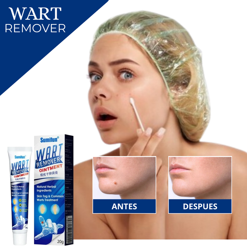 WART REMOVER PLUS - REMOVEDOR DE VERRUGAS 100% ORIGINAL
