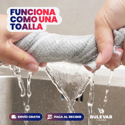 LIMPIADOR TOALLA MULTIUSOS DE ALAMBRE PROMO X6