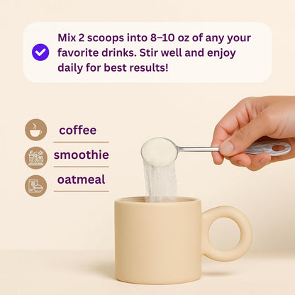 MULTICOLLAGEN PEPTIDES™  - Colágeno Total + Juventud Interna