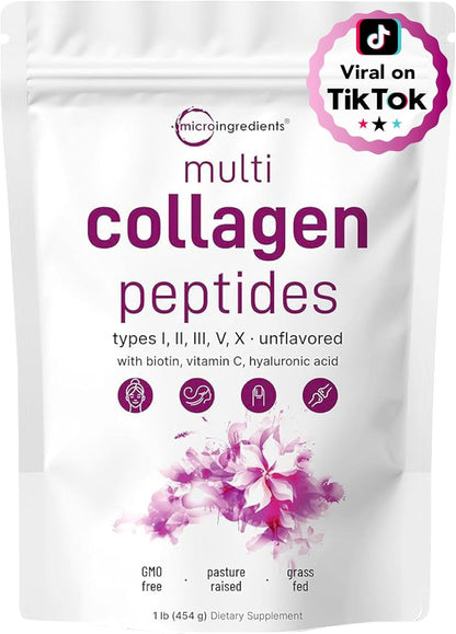 MULTICOLLAGEN PEPTIDES™  - Colágeno Total + Juventud Interna