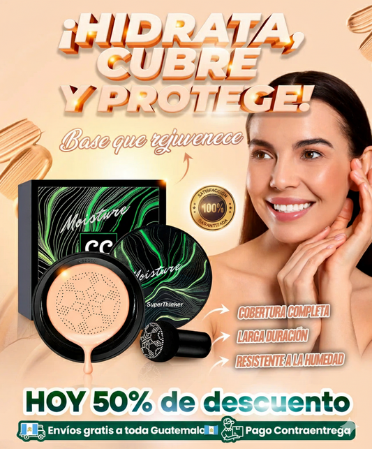 SkinLock™ Coreana – Base Inteligente de Alta Cobertura 24h