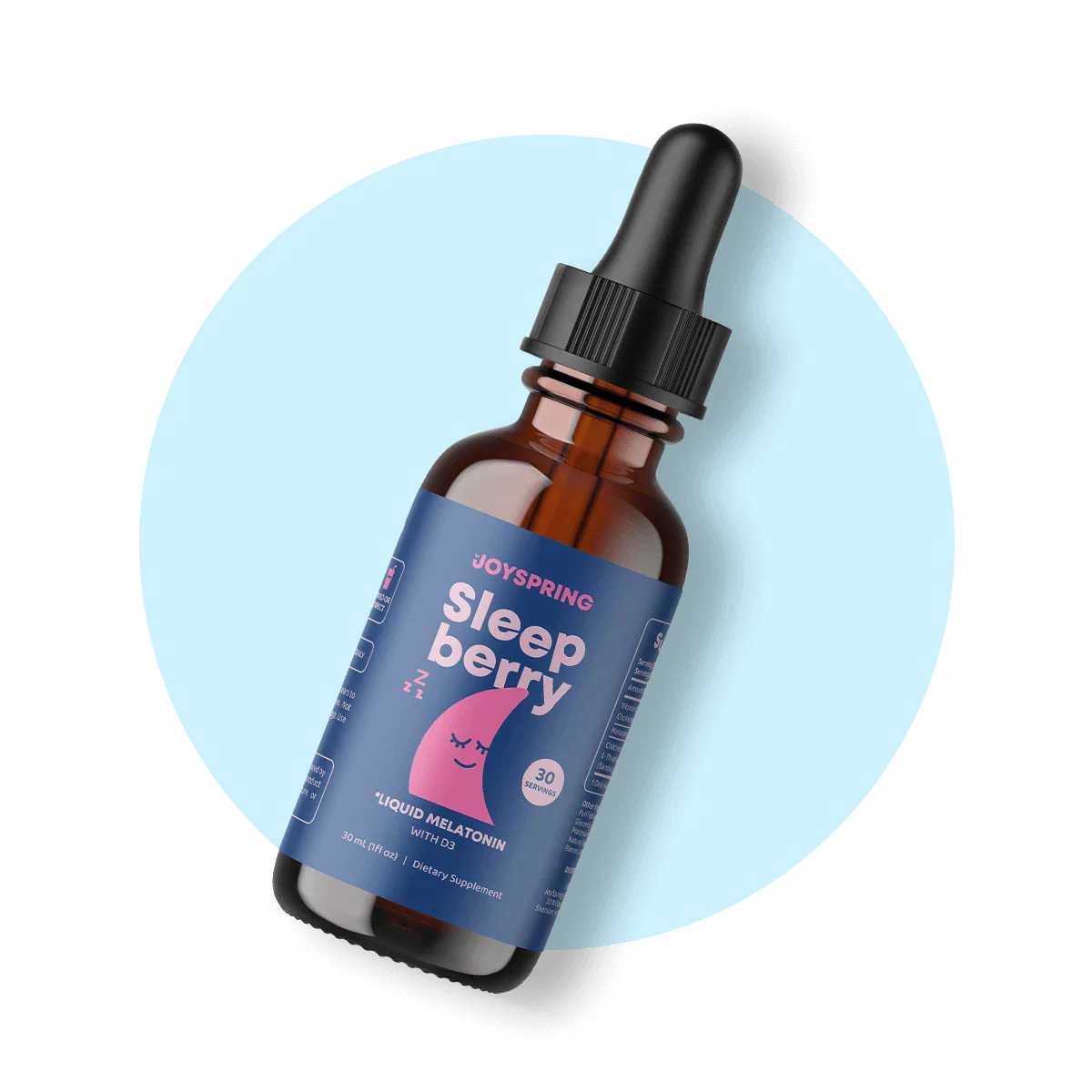 SleepBerry™ Gotas para apoyar el descanso infantil