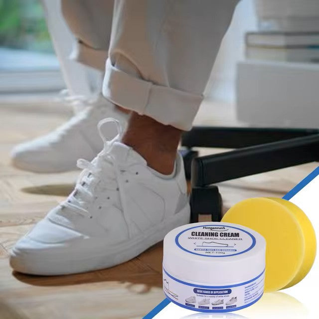 ShoeShine™ – Crema Mágica Instantánea